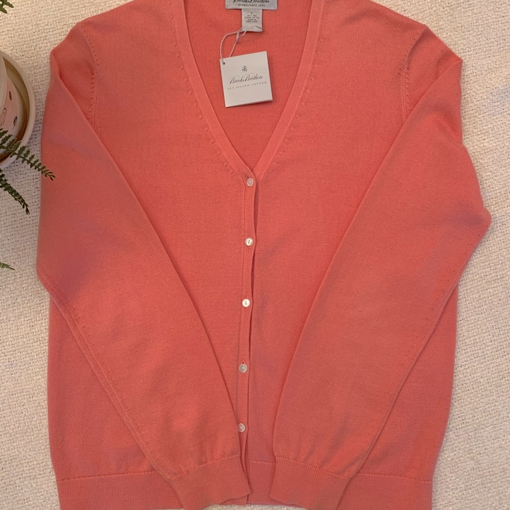 New Women’s Brooks Brothers Cardigan